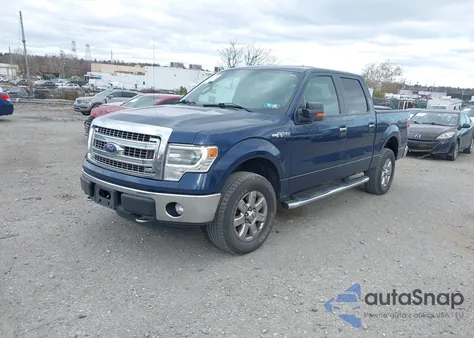 2014 Ford F-150 Xlt z USA, uszkodzony, nr VIN 1FTFW1EF9EFB57557